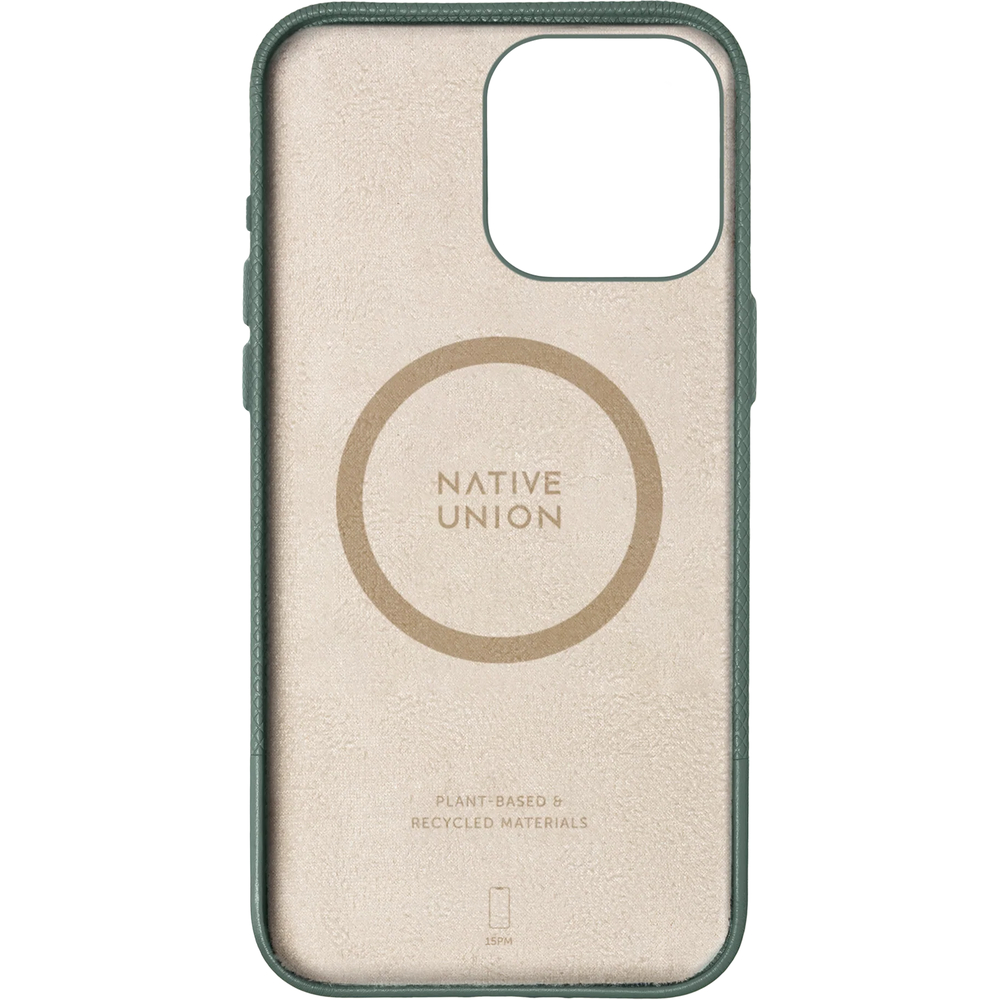 RECLA-GRN-NP23PM (RE)CLASSIC CASE FOR IPHONE 15 PRO MAX SLATE GREEN, чехол для iPhone 15PRO MAX